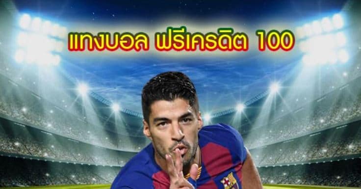 เว็บแทงบอลฟรี100